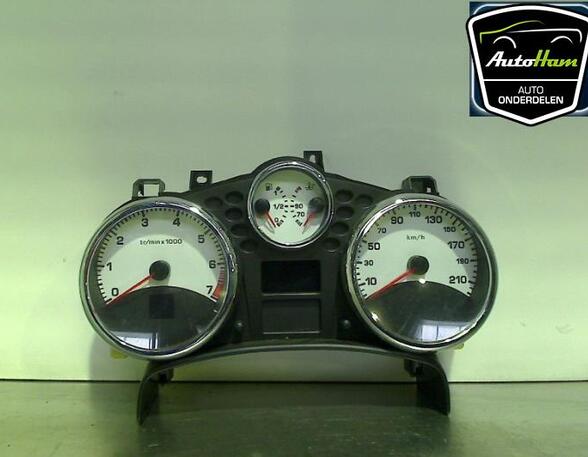 Instrument Cluster PEUGEOT 207 (WA_, WC_)