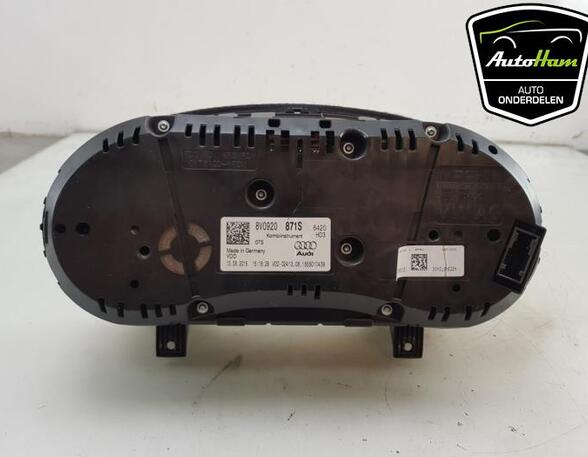 Aanwijsinstrument AUDI A3 Limousine (8VS, 8VM), AUDI A3 Sportback (8VA, 8VF)