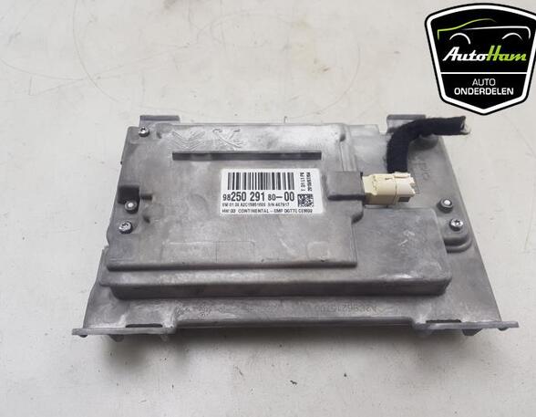 Instrument Cluster PEUGEOT 208 I (CA_, CC_), PEUGEOT 2008 I (CU_)