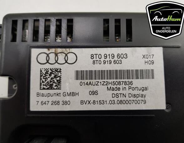 Instrument Cluster AUDI A4 (8K2, B8), AUDI A4 (8W2, 8WC, B9)