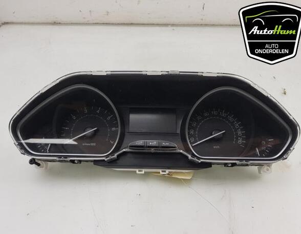 Instrument Cluster PEUGEOT 208 I (CA_, CC_)