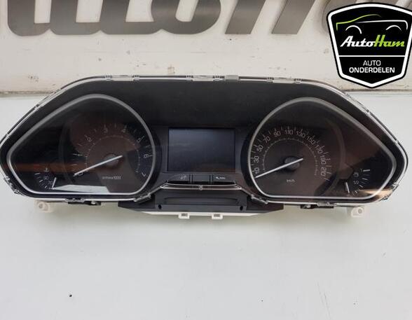 Instrument Cluster PEUGEOT 208 I (CA_, CC_)