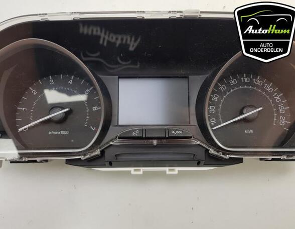 Instrument Cluster PEUGEOT 208 I (CA_, CC_)