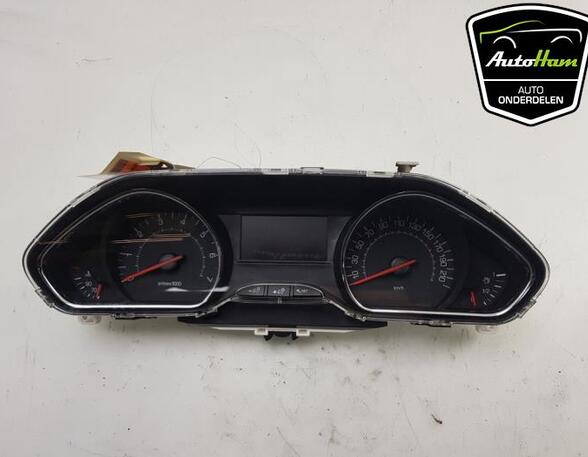 Instrument Cluster PEUGEOT 208 I (CA_, CC_)