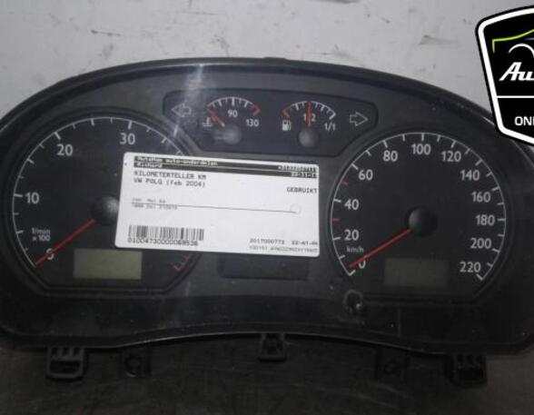 Instrument Cluster VW POLO (9N_), VW POLO Saloon (9A4, 9A2, 9N2, 9A6)