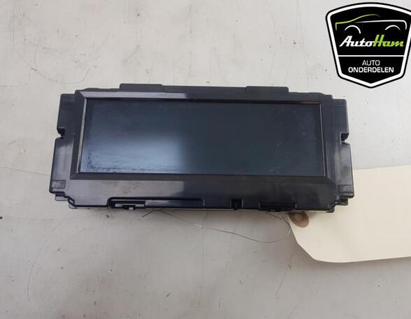 Instrument Cluster OPEL ZAFIRA TOURER C (P12), OPEL MERIVA B MPV (S10)