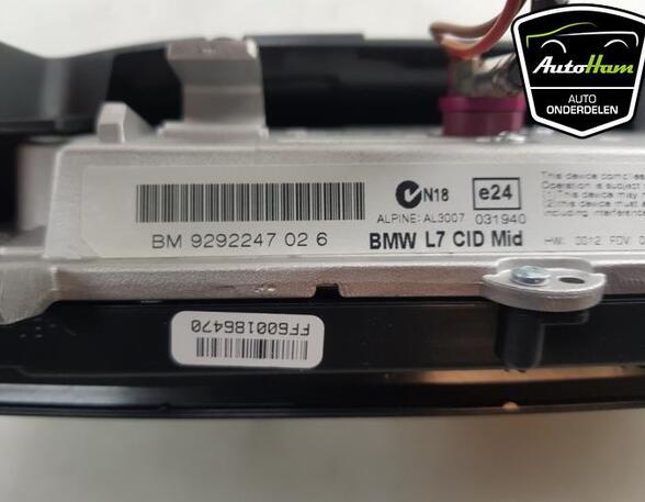 Instrument Cluster BMW 3 (F30, F80), BMW 3 Touring (F31)