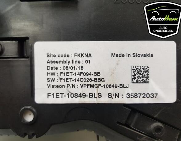 Instrument Cluster FORD C-MAX II (DXA/CB7, DXA/CEU)