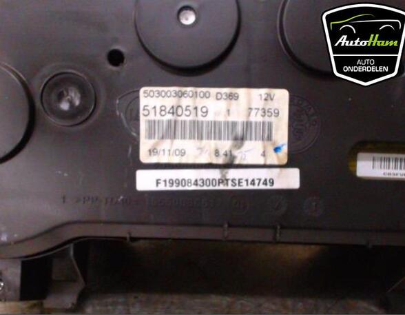 Instrument Cluster FIAT GRANDE PUNTO (199_), FIAT PUNTO EVO (199_), FIAT PUNTO (199_)