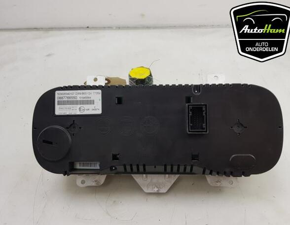 Instrument Cluster FIAT PANDA (312_, 319_), FIAT PANDA VAN (312_, 519_)