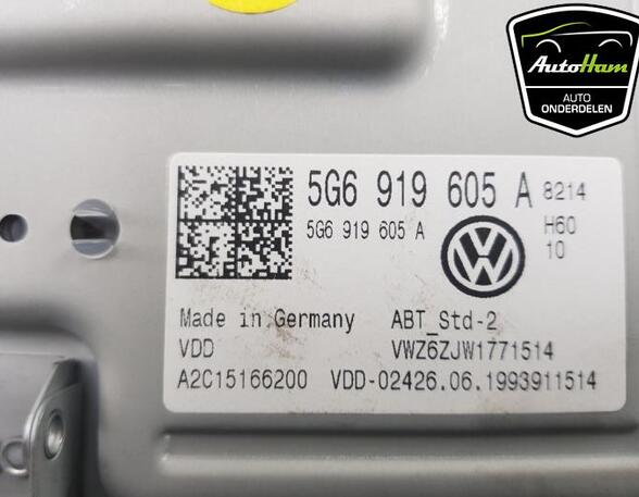 Aanwijsinstrument VW POLO (AW1, BZ1)