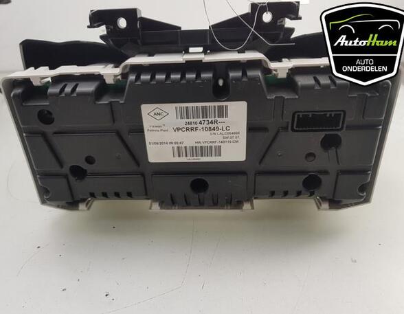 Instrument Cluster RENAULT CLIO IV (BH_), RENAULT CAPTUR I (J5_, H5_)