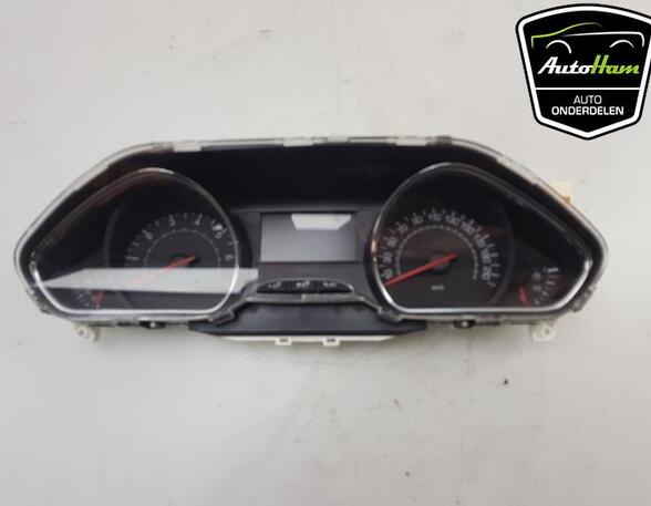 Instrument Cluster PEUGEOT 208 I (CA_, CC_)