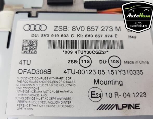 Instrument Cluster AUDI A3 Limousine (8VS, 8VM)