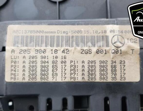 Aanwijsinstrument MERCEDES-BENZ C-CLASS (W205)