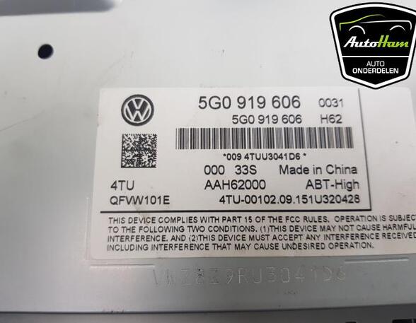 Aanwijsinstrument VW GOLF VII (5G1, BQ1, BE1, BE2)