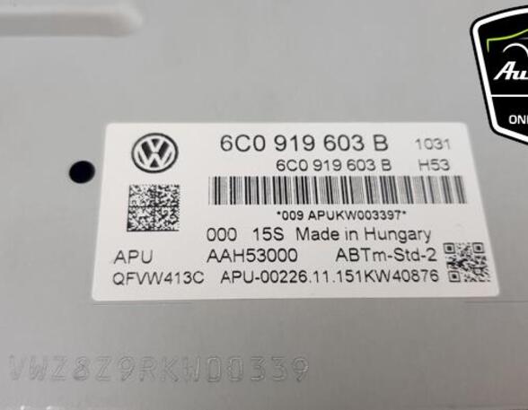 Multifunktionsanzeige VW Polo V 6R, 6C 6C0919603B P12080017