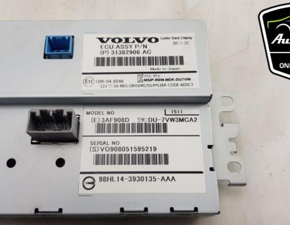 Instrument Cluster VOLVO V40 Hatchback (525, 526), VOLVO V40 Cross Country (526)