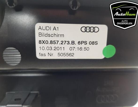 Instrument Cluster AUDI A1 (8X1, 8XK), AUDI A1 Sportback (8XA, 8XF)