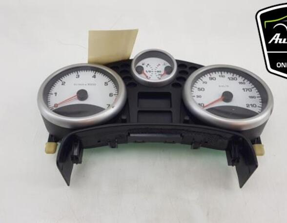 Instrument Cluster PEUGEOT 207 (WA_, WC_)