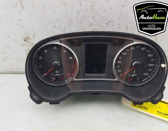 Instrument Cluster AUDI A1 (8X1, 8XK), AUDI A1 Sportback (8XA, 8XF)