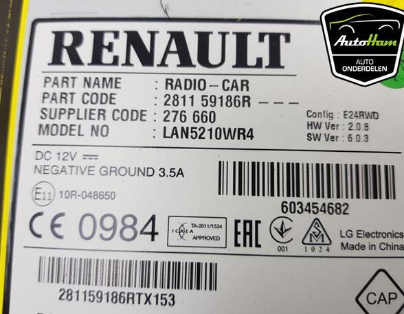 Instrument Cluster RENAULT CLIO IV Grandtour (KH_), RENAULT CAPTUR I (J5_, H5_), RENAULT CLIO IV (BH_)