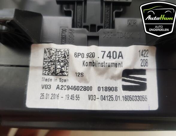 Aanwijsinstrument SEAT IBIZA IV ST (6J8, 6P8), SEAT IBIZA IV (6J5, 6P1), SEAT IBIZA IV SC (6J1, 6P5)