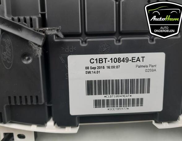 Instrumentenkombination Ford Fiesta VI CB1, CCN C1BT10849EAT P16860499