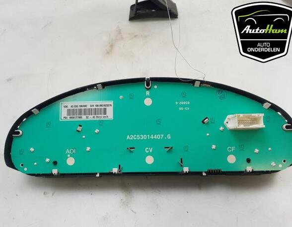 Instrument Cluster PEUGEOT 407 (6D_)