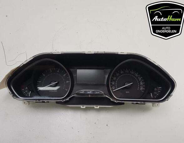 Instrument Cluster PEUGEOT 208 I (CA_, CC_)