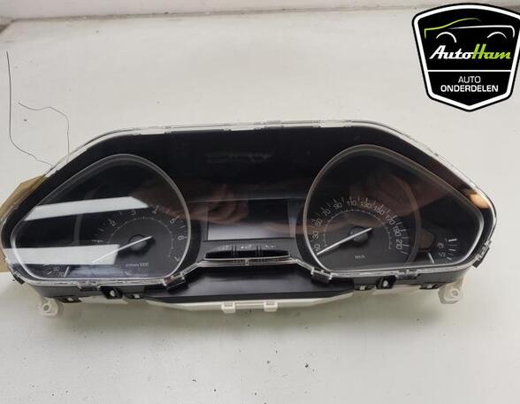 Instrument Cluster PEUGEOT 208 I (CA_, CC_)