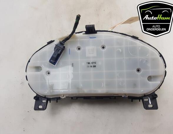 Instrument Cluster OPEL MERIVA B MPV (S10)