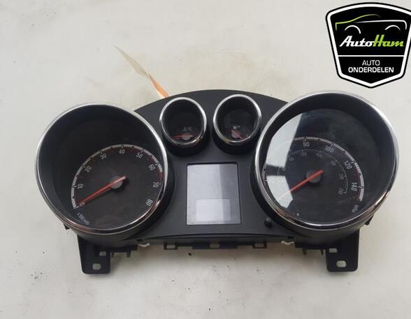 Instrument Cluster OPEL MERIVA B MPV (S10)