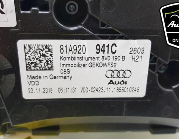 Instrument Cluster AUDI Q2 (GAB, GAG)