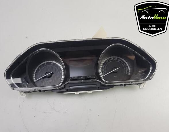 Instrument Cluster PEUGEOT 2008 I (CU_)