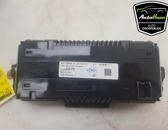 Instrument Cluster OPEL MERIVA B MPV (S10), OPEL ZAFIRA TOURER C (P12)