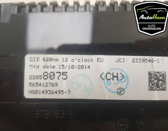 Instrument Cluster OPEL MERIVA B MPV (S10), OPEL ZAFIRA TOURER C (P12)