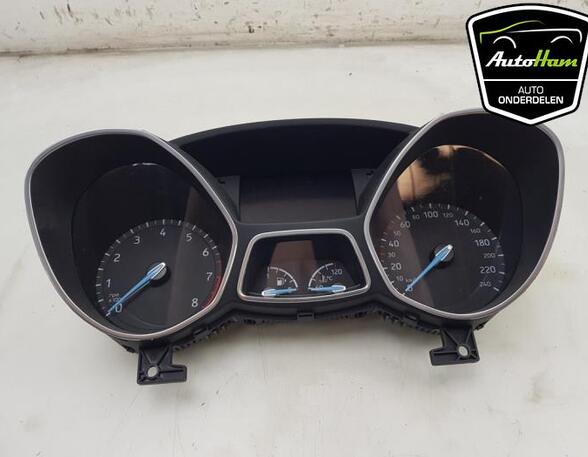 Instrumentenkombination Ford Focus III Turnier DYB F1ET10849BJK P20552664