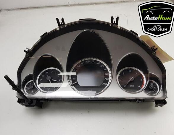 Instrument Cluster MERCEDES-BENZ E-CLASS Convertible (A207)