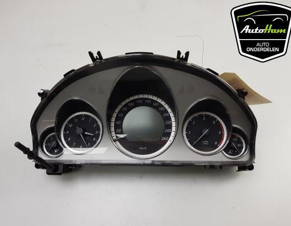 Instrument Cluster MERCEDES-BENZ E-CLASS Convertible (A207)