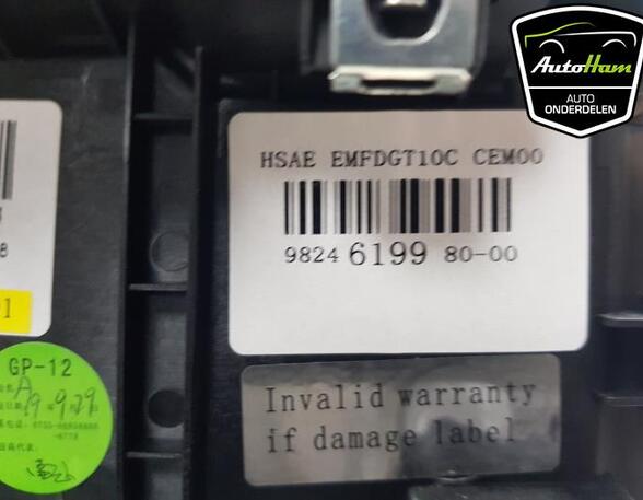 Instrument Cluster PEUGEOT 208 II (UB_, UP_, UW_, UJ_), PEUGEOT 2008 II (UD_, US_, UY_, UK_)