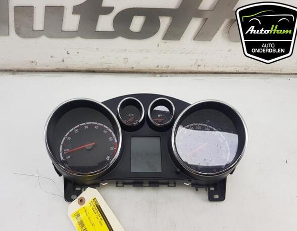 Instrument Cluster OPEL MERIVA B MPV (S10)