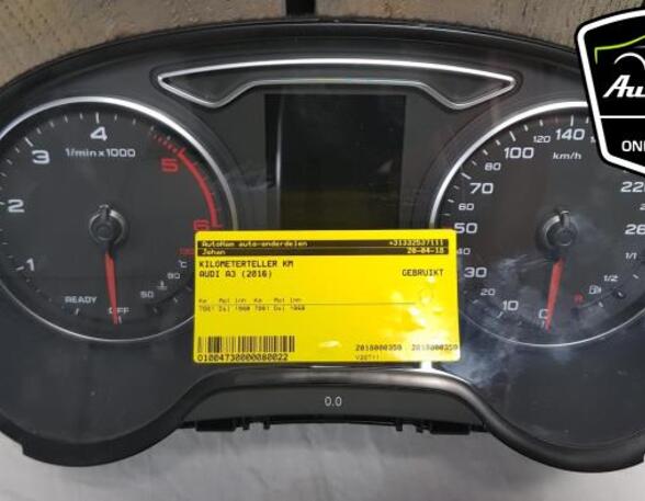 Instrument Cluster AUDI A3 (8V1, 8VK)