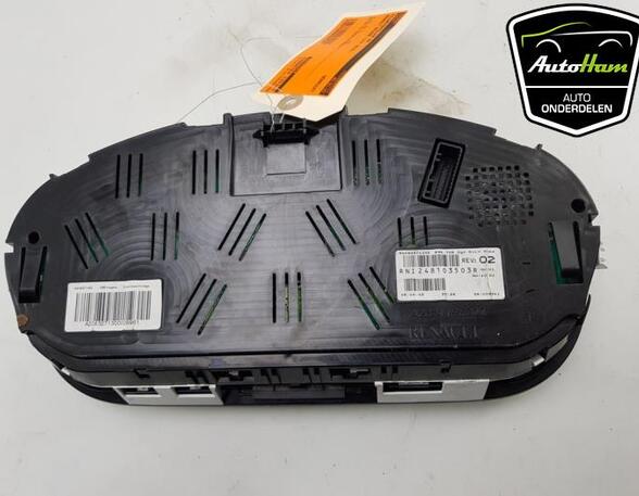 Instrument Cluster RENAULT MEGANE III Grandtour (KZ0/1)