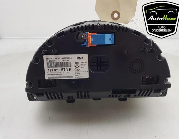 Instrument Cluster SKODA E-CITIGO (NE1), SKODA CITIGO (NF1)