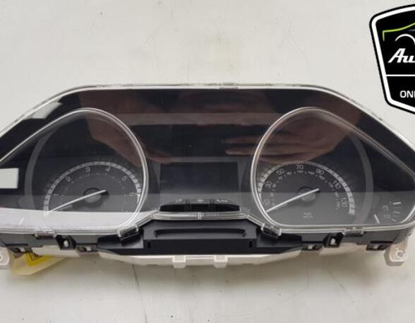 Instrument Cluster PEUGEOT 208 I (CA_, CC_)