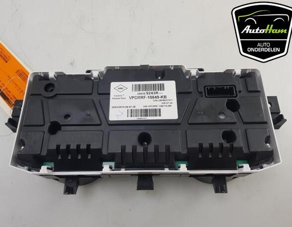 Instrument Cluster RENAULT CAPTUR I (J5_, H5_), RENAULT CLIO IV (BH_)