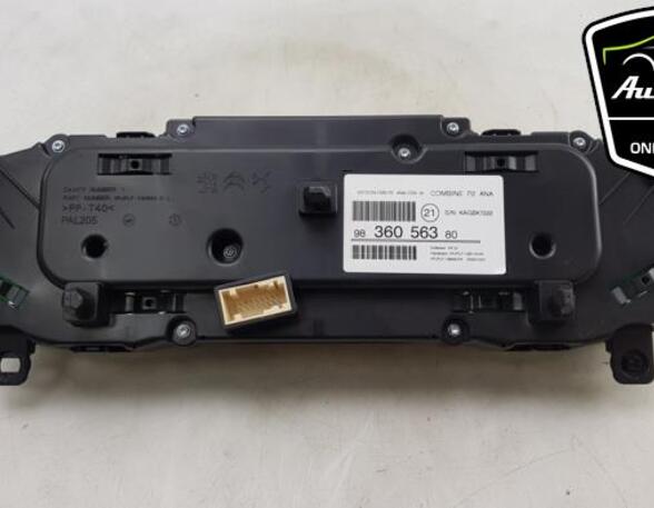 Instrument Cluster PEUGEOT 208 II (UB_, UP_, UW_, UJ_)