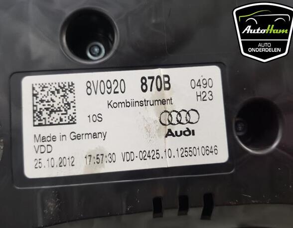 Instrument Cluster AUDI A3 (8V1, 8VK)