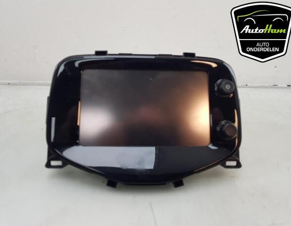 Instrument Cluster PEUGEOT 108, TOYOTA AYGO (_B4_)